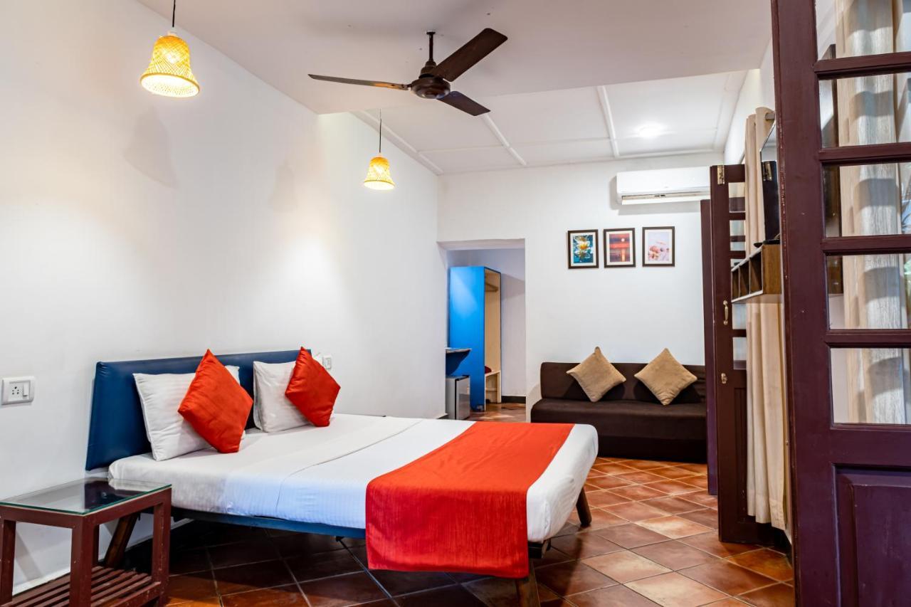 Hotel O Camarao Calangute Esterno foto