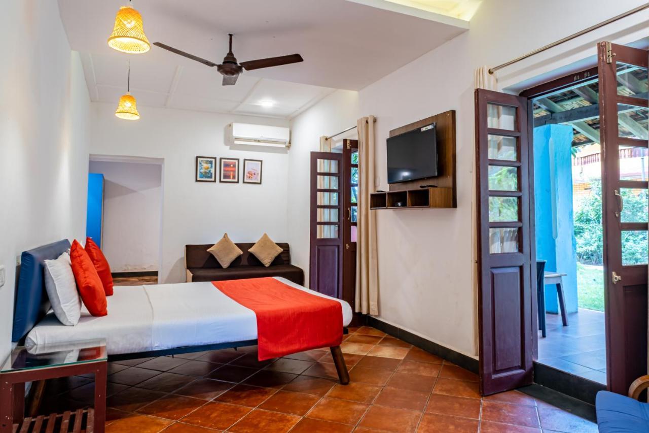Hotel O Camarao Calangute Esterno foto