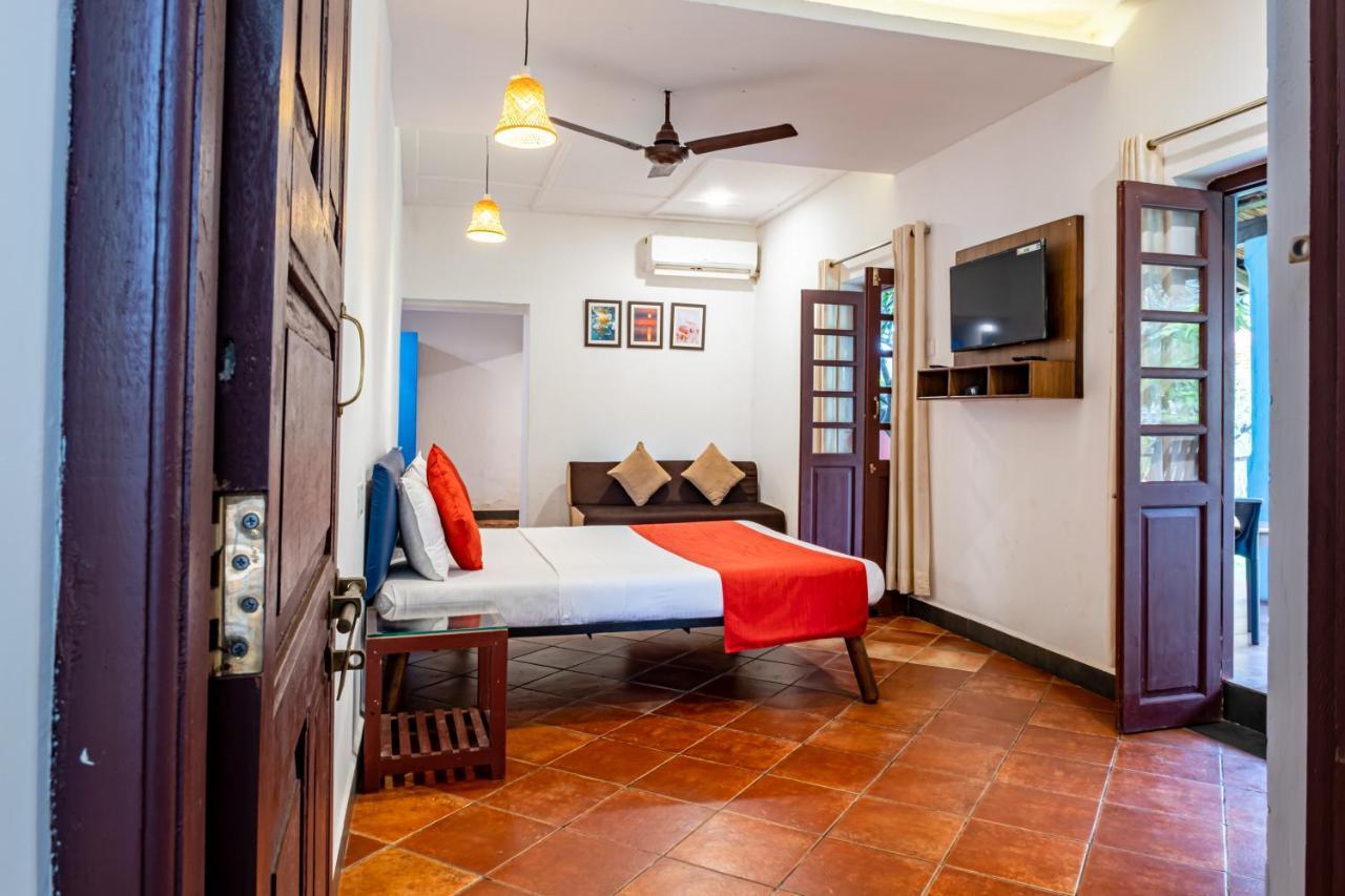 Hotel O Camarao Calangute Esterno foto