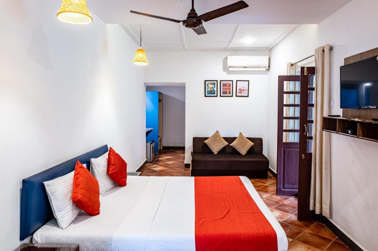 Hotel O Camarao Calangute Esterno foto