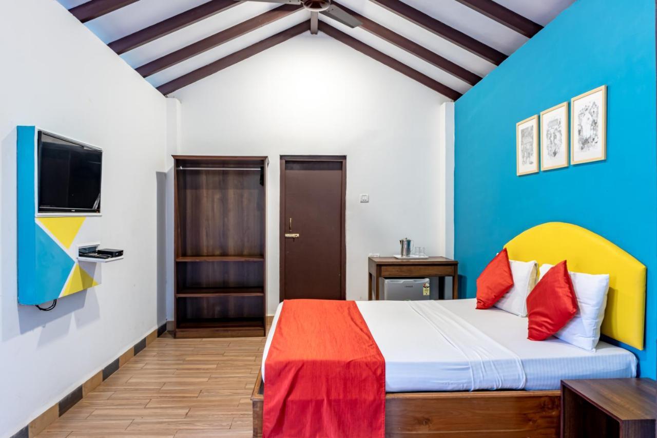 Hotel O Camarao Calangute Esterno foto