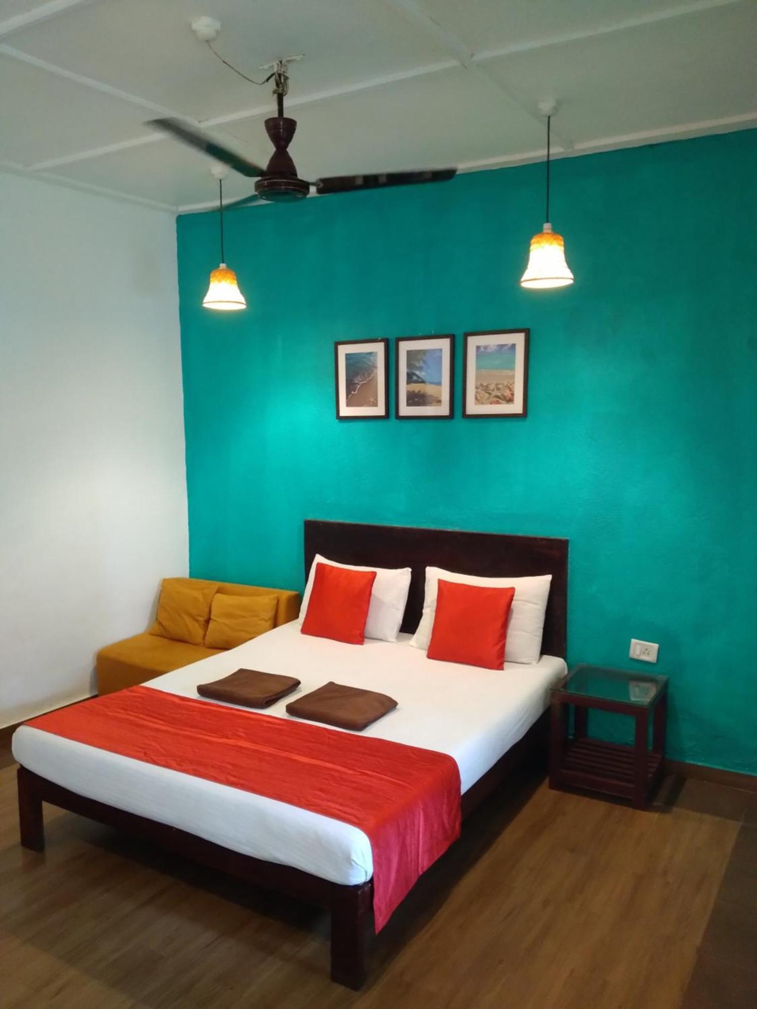 Hotel O Camarao Calangute Camera foto