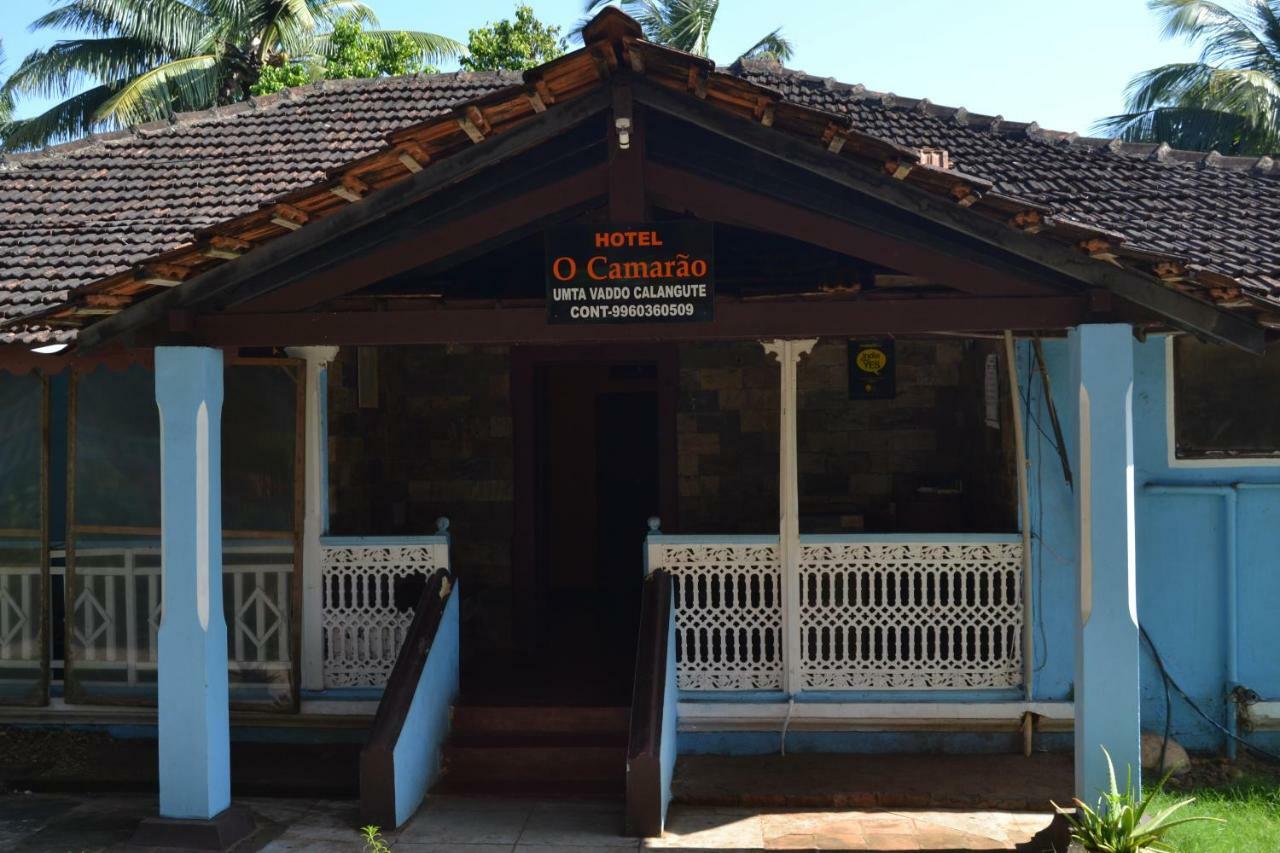 Hotel O Camarao Calangute Esterno foto