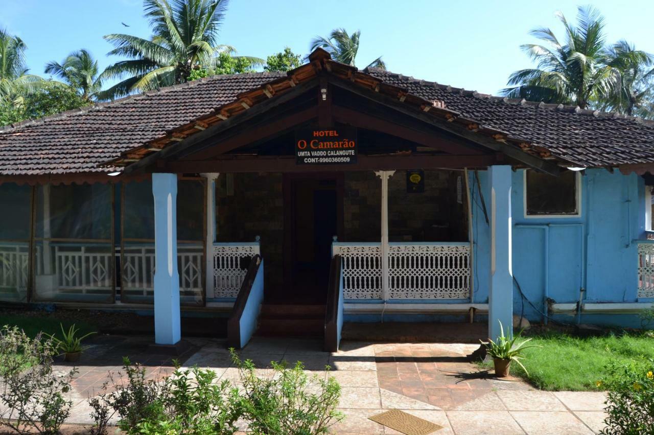 Hotel O Camarao Calangute Esterno foto