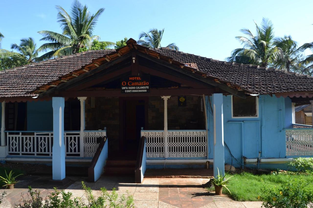 Hotel O Camarao Calangute Esterno foto